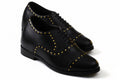 The Urban Chic is a designer elevator brogue crafted with a discreet 2.5 inch hidden lift. Built for formal dressing, smart casual styling, and elevated everyday wear, the silhouette combines classic brogue structure with contemporary comfort and handcrafted detailing.