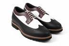 Gatsby is a designer elevator brogue crafted with a discreet 2.5 inch hidden lift, combining classic brogue construction with refined handcrafted detailing. Designed for weddings, formal occasions, evening wear, and elevated smart casual styling, the silhouette delivers understated height enhancement with timeless sophistication and comfort.