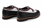 Gatsby is a designer elevator brogue crafted with a discreet 2.5 inch hidden lift, combining classic brogue construction with refined handcrafted detailing. Designed for weddings, formal occasions, evening wear, and elevated smart casual styling, the silhouette delivers understated height enhancement with timeless sophistication and comfort.