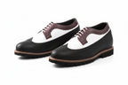 Gatsby is a designer elevator brogue crafted with a discreet 2.5 inch hidden lift, combining classic brogue construction with refined handcrafted detailing. Designed for weddings, formal occasions, evening wear, and elevated smart casual styling, the silhouette delivers understated height enhancement with timeless sophistication and comfort.