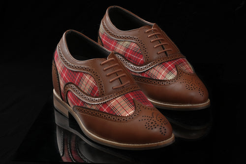 Glasgow Designer Elevator Brogues