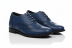 Modern designer brogues with a discreet 2.5 inch hidden lift. Crafted for formalwear, office styling, weddings, and elevated everyday dressing.