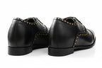 The Urban Chic is a designer elevator brogue crafted with a discreet 2.5 inch hidden lift. Built for formal dressing, smart casual styling, and elevated everyday wear, the silhouette combines classic brogue structure with contemporary comfort and handcrafted detailing.