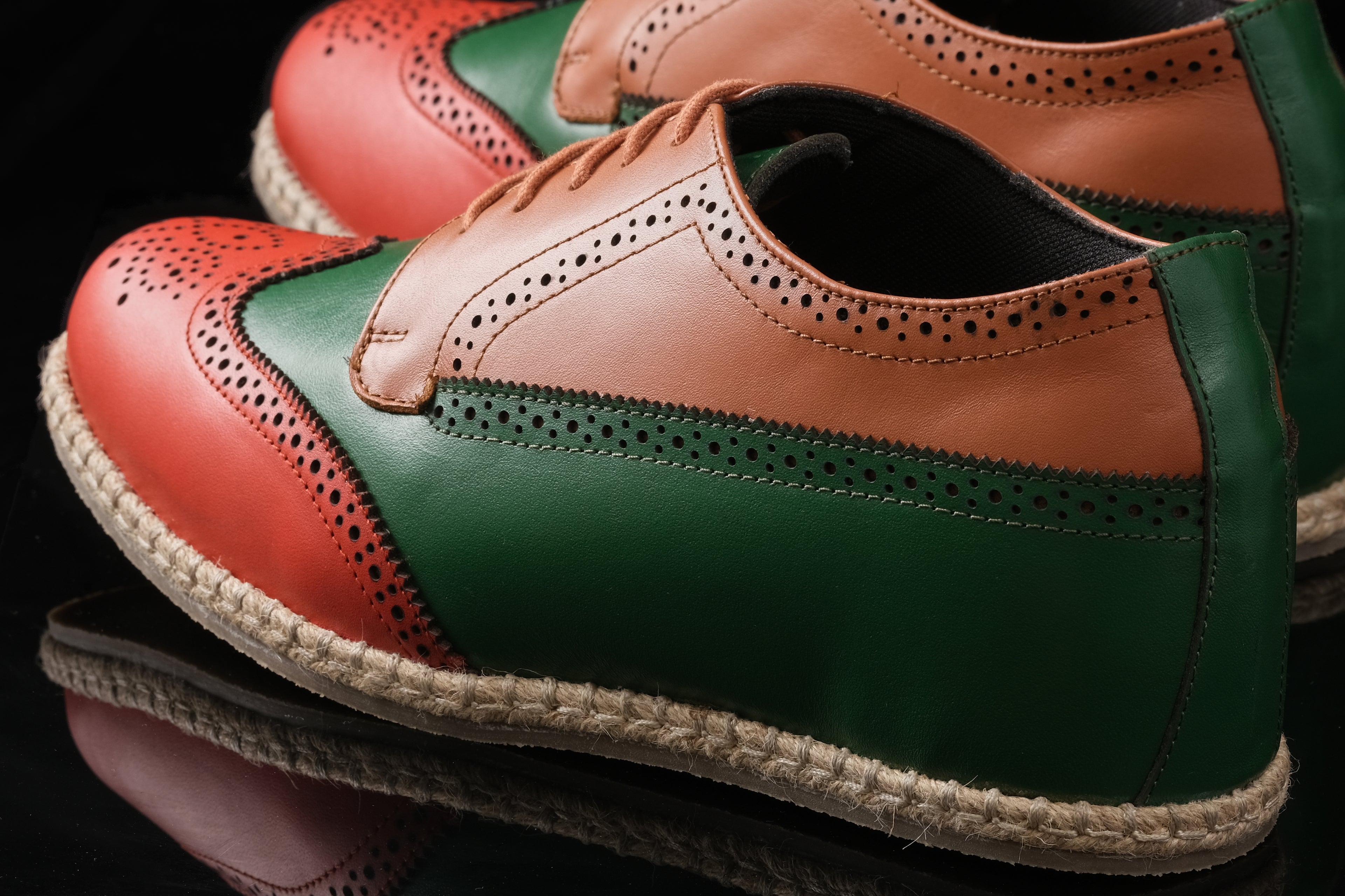 Leather designer brogues with a discreet 2.5 inch hidden lift. Crafted for weddings, formalwear, and elevated everyday dressing by Boylift.