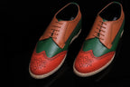Heritage Blend is a designer elevator brogue crafted with a discreet 2.5 inch hidden lift, combining classic leather construction with textured handcrafted detailing. Designed for formal dressing, weddings, and elevated smart casual wear, the silhouette balances timeless brogue structure with modern comfort and understated height enhancement.