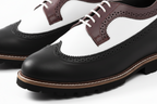 Gatsby is a designer elevator brogue crafted with a discreet 2.5 inch hidden lift, combining classic brogue construction with refined handcrafted detailing. Designed for weddings, formal occasions, evening wear, and elevated smart casual styling, the silhouette delivers understated height enhancement with timeless sophistication and comfort.