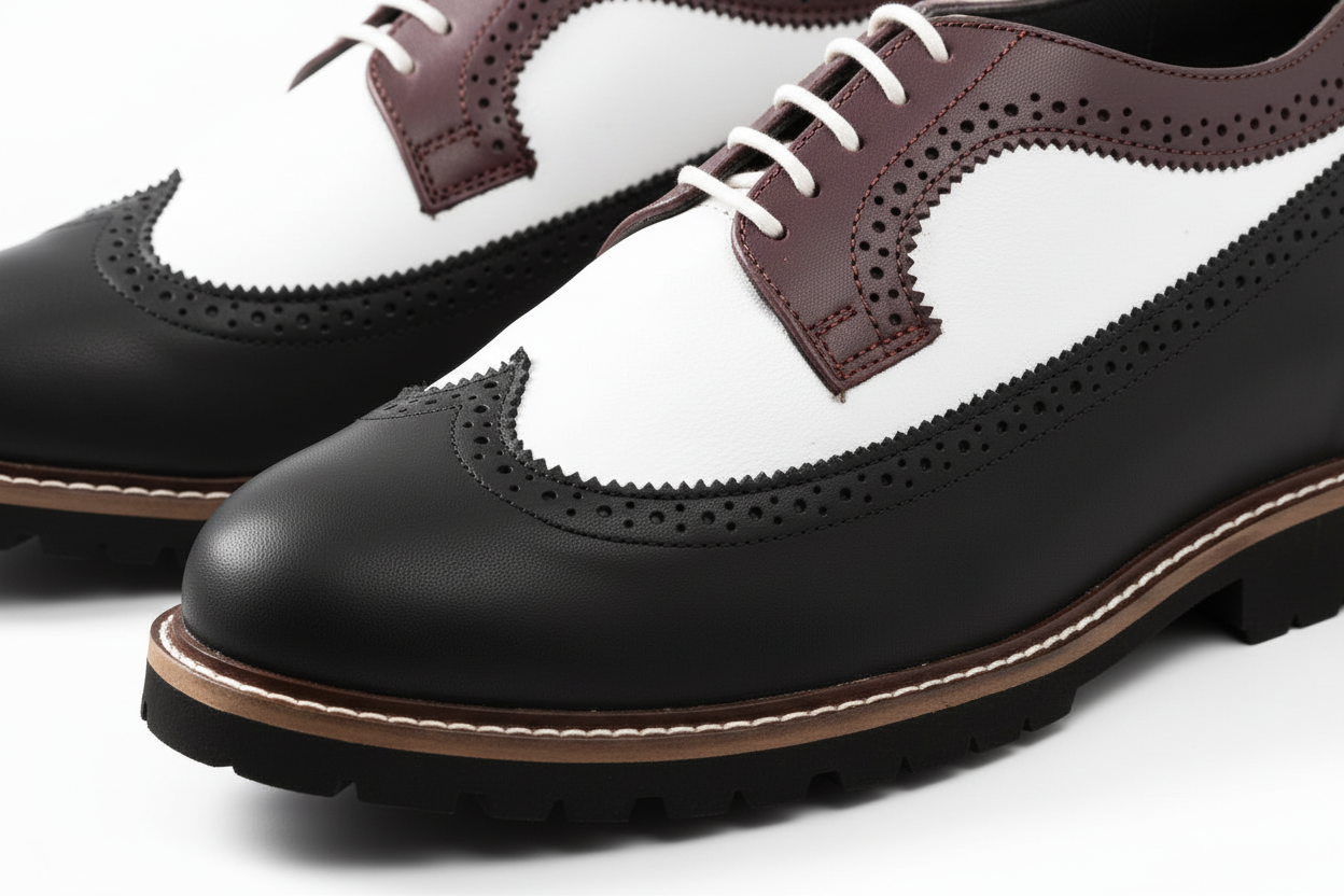 Gatsby is a designer elevator brogue crafted with a discreet 2.5 inch hidden lift, combining classic brogue construction with refined handcrafted detailing. Designed for weddings, formal occasions, evening wear, and elevated smart casual styling, the silhouette delivers understated height enhancement with timeless sophistication and comfort.