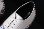 Udaipur is a designer elevator brogue crafted with a discreet 2.5 inch hidden lift, combining textured textile detailing with classic handcrafted construction. Designed for weddings, celebrations, formal dressing, and elevated smart casual wear, the silhouette blends timeless brogue structure with understated height enhancement and everyday comfort.