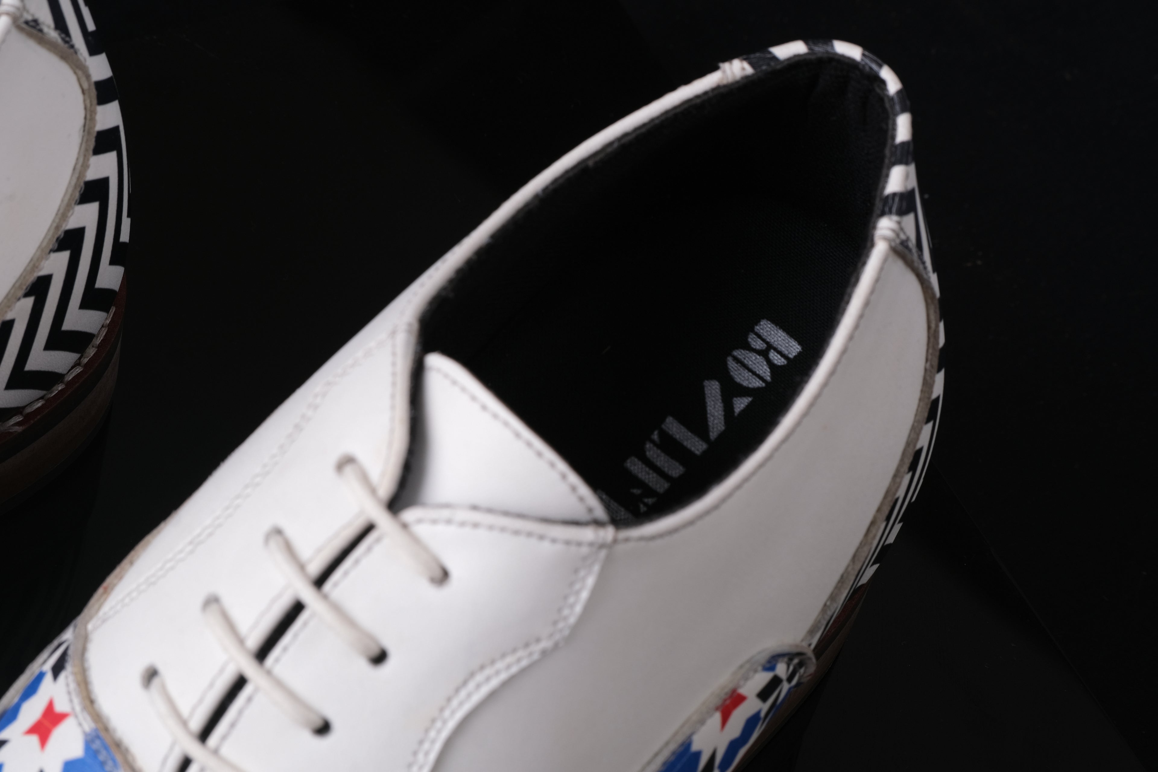 Udaipur is a designer elevator brogue crafted with a discreet 2.5 inch hidden lift, combining textured textile detailing with classic handcrafted construction. Designed for weddings, celebrations, formal dressing, and elevated smart casual wear, the silhouette blends timeless brogue structure with understated height enhancement and everyday comfort.